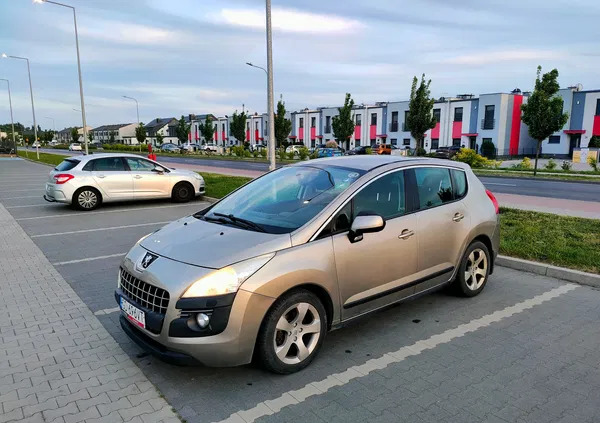 swarzędz Peugeot 3008 cena 15000 przebieg: 326677, rok produkcji 2010 z Swarzędz